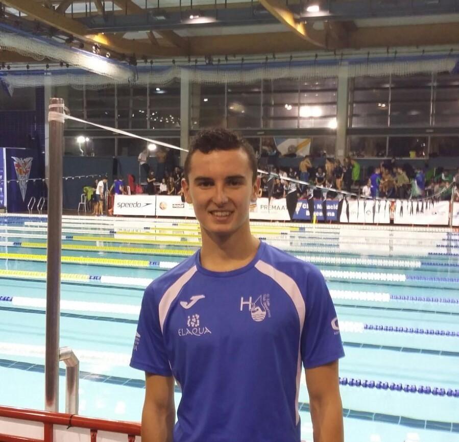 Manuel Martos logra tres oros y dos platas en el Trofeo Internacional Castalia