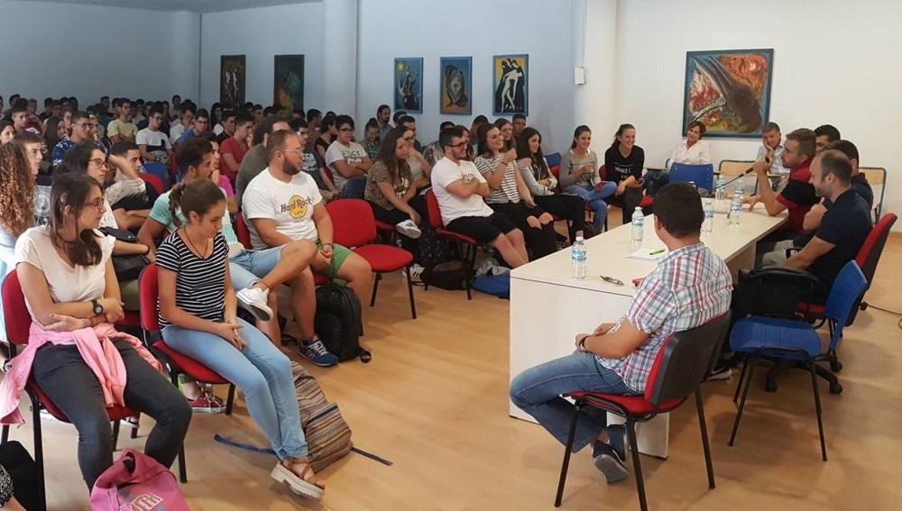 La Escuela Agraria Vícar acoge la jornada Emprend.es en Economía Social con Sociedades Laborales