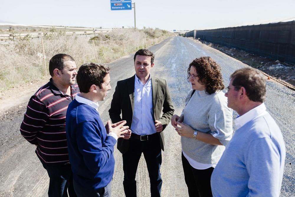 Luz verde a la transformación de la Avenida del Mar de Balanegra con 519.000 euros de inversión