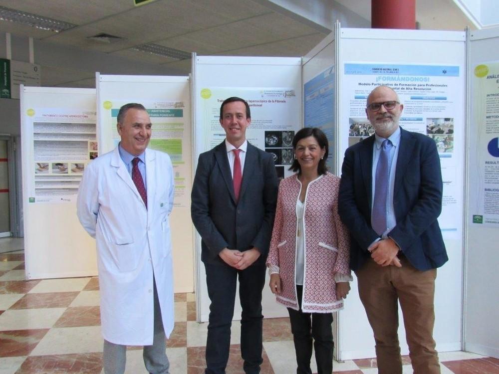 Las XI Jornadas Poniente Investiga reúnen a más de 240 profesionales de la Agencia Sanitaria y el Distrito Poniente