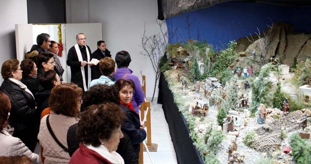 El Belén Municipal de Adra ya está abierto al público en el Centro Cultural