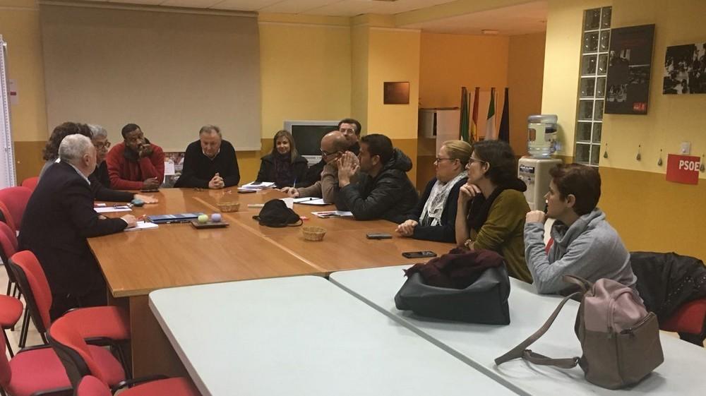La nueva Ejecutiva del PSOE de El Ejido echa a andar con la organización de sus grupos de trabajo