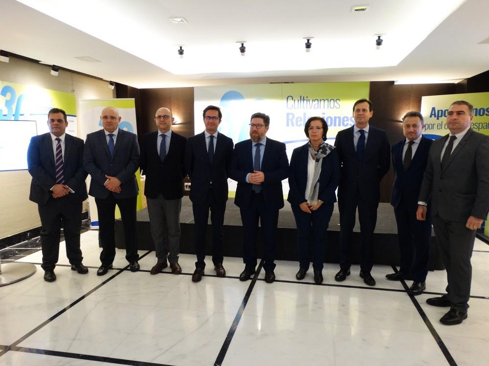 Socomo, filial hortofrutícola de Carrefour, festeja sus 30 años con un acto en El Ejido