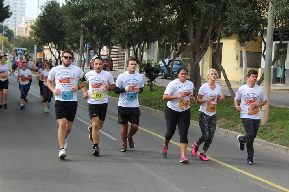 Abierto el plazo de inscripción para la XI Media Maratón 'Ciudad de las Hortalizas' que se celebrará el 11 de marzo