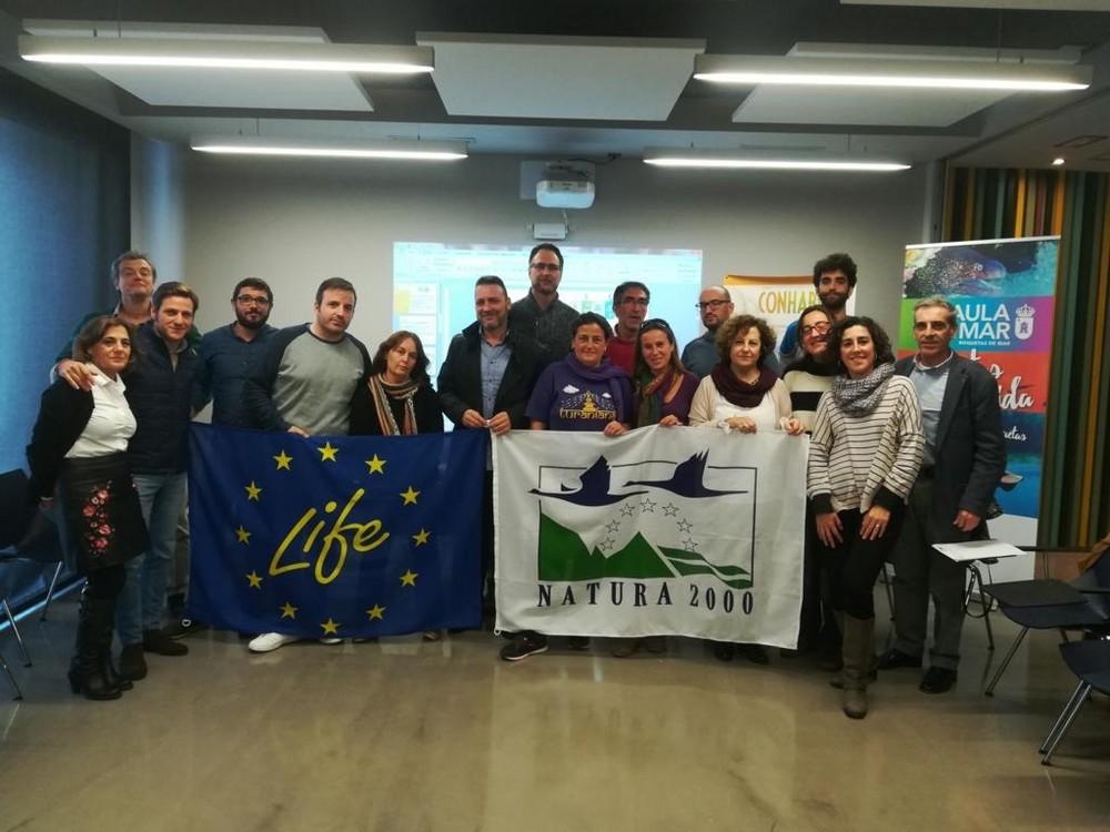 El Ejido y Roquetas analizan el ecoturismoa través del proyecto Life Conhabit Andalucía