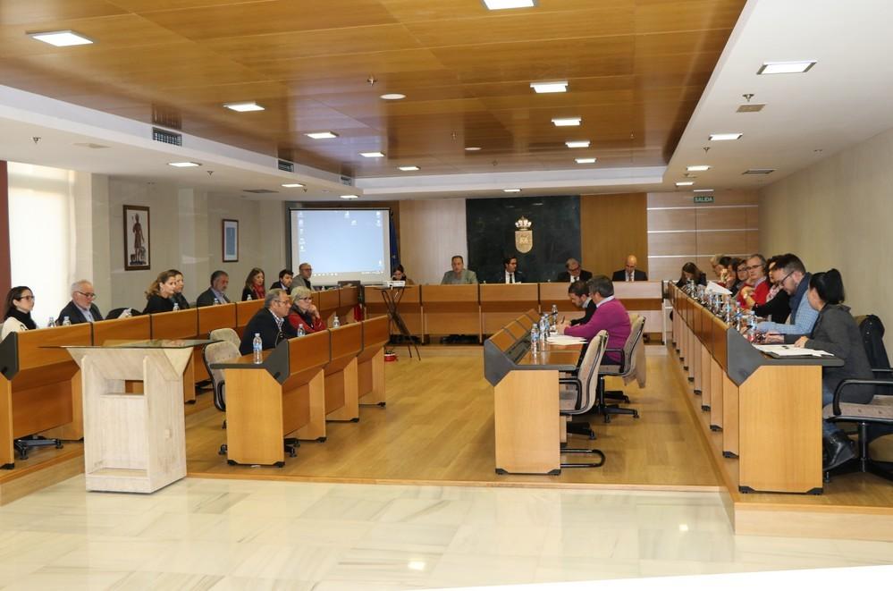 El Pleno aprueba instar a la Junta a retirar y gestionar el millón de kilos de restos plásticos acumulados en el campo