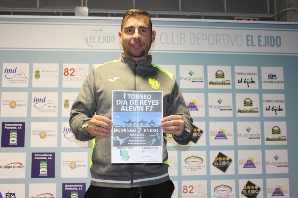 El estadio de Santo Domingo acogerá el I Torneo Día de Reyes Alevín de Fútbol 7