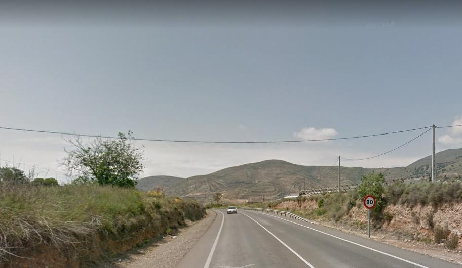 Mañana se corta la carretera A-358 (de Berja a El Ejido) por una voladura