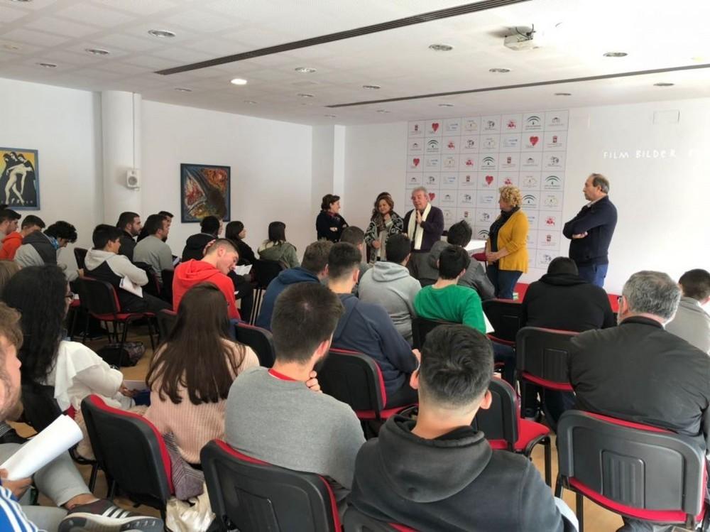 Concluyen las sesiones de prevención de adicciones en la Escuela Agraria de Vícar, dentro del programa 'Vícar ante las drogas'