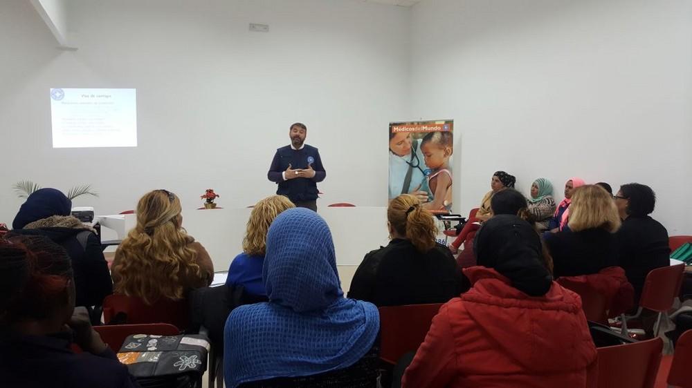 Médicos del Mundo celebró un curso sobre Violencia y Diversidad Sexual dirigido a mujeres