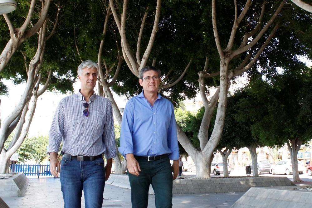 El Plan de Jardines comenzará con el año nuevo y doblará los efectivos dedicados a zonas verdes