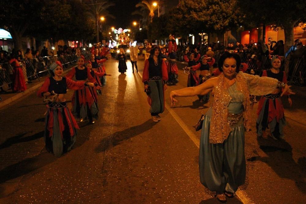 Los Reyes Magos repartirán más de 1.600 kilos de golosinas en la Cabalgata