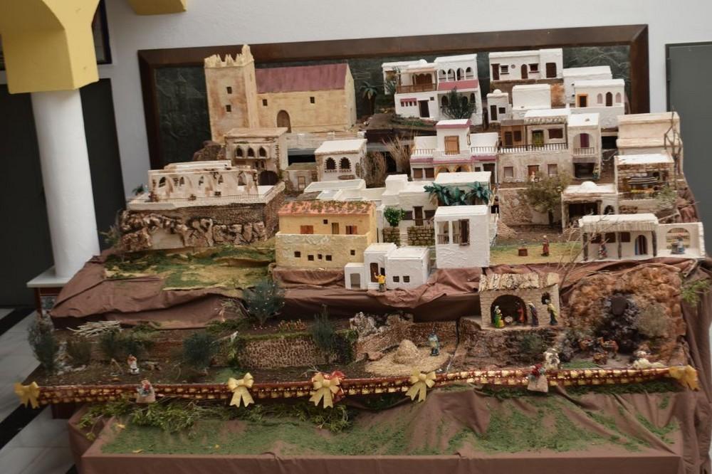 El Barrio Alto de la Villa agranda el Belén Navideño de Vícar