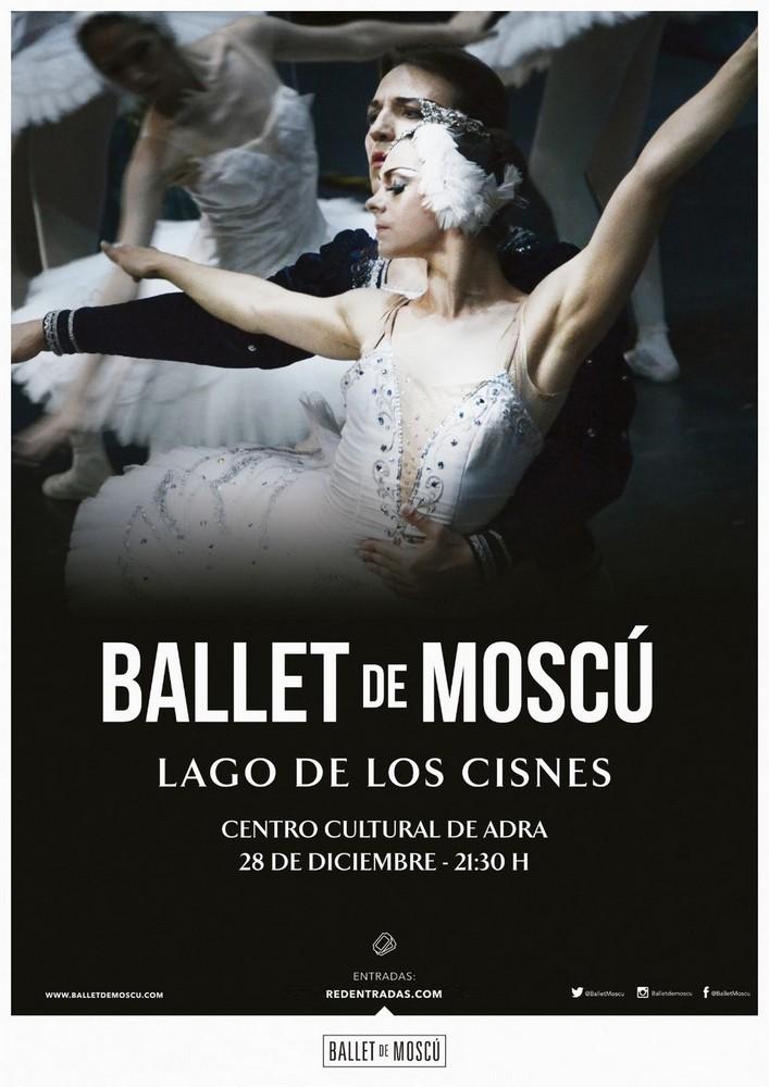 El Ballet de Moscú desembarca en Adra con ‘El Lago de los Cisnes’