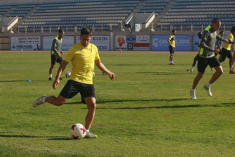 El CD El Ejido vuelve al trabajo con la reanudación de los entrenamientos