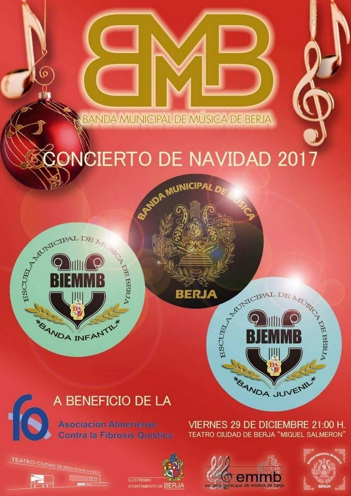 La Escuela Municipal de Música de Berja ofrece este viernes su concierto de Navidad
