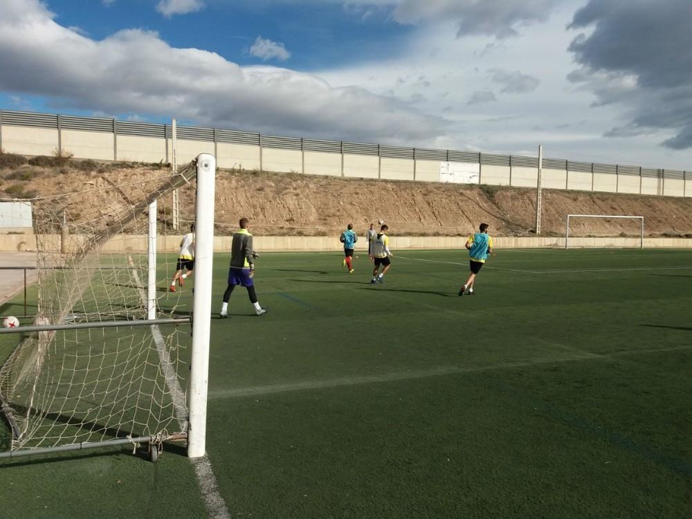 El CD El Ejido se muestra preparado para afrontar el nuevo año