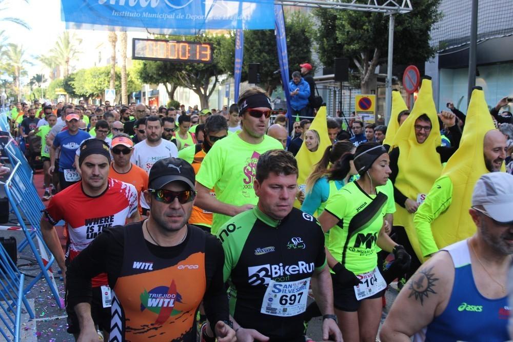 La carrera urbana 'San Silvestre' empieza su cuenta atrás con casi el cien por cien de las inscripciones cubiertas