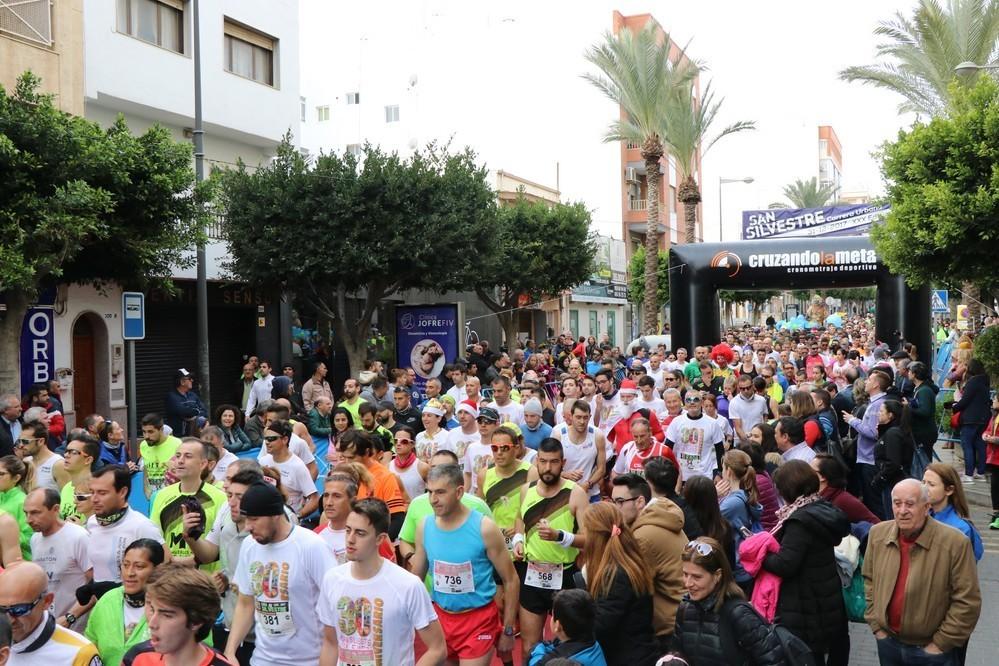 La 'San Silvestre' celebra su XXX aniversario batiendo récords de participación con más de 1.500 corredores