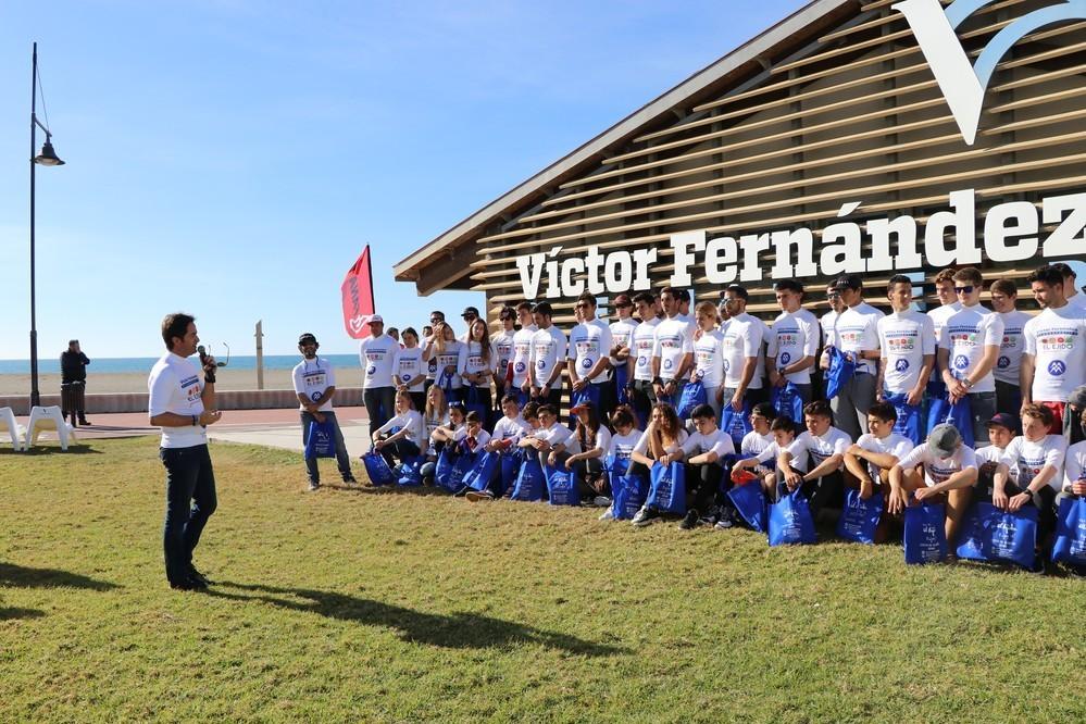 Arrancan en Almerimar el Campeonato de España de Fundboard (CEF) y el Mundial Junior de la PWA