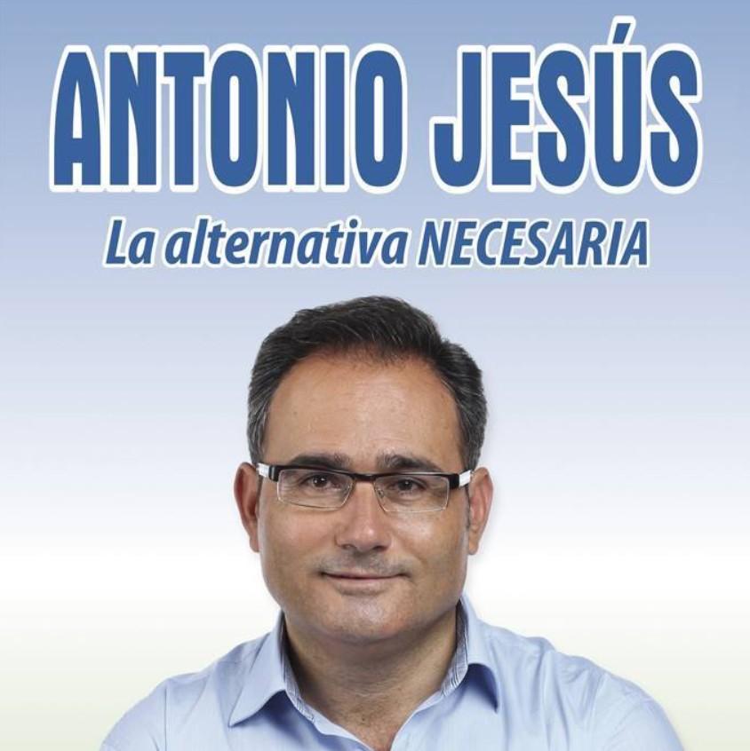 El PP expulsa a Antonio Jesús Rodríguez, portavoz en Vícar, por “desprestigiar” al partido