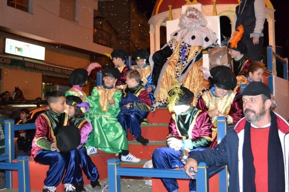 Diseñado el plan de seguridad para las cabalgatas de Reyes Magos que mañana recorrerán Vícar