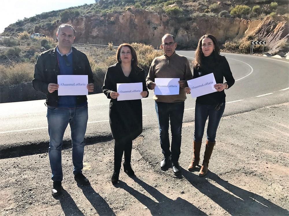 El PP lamenta la “incapacidad” de la Junta para ejecutar las obras de acondicionamiento de la carretera A-391 tras de más de 10 años