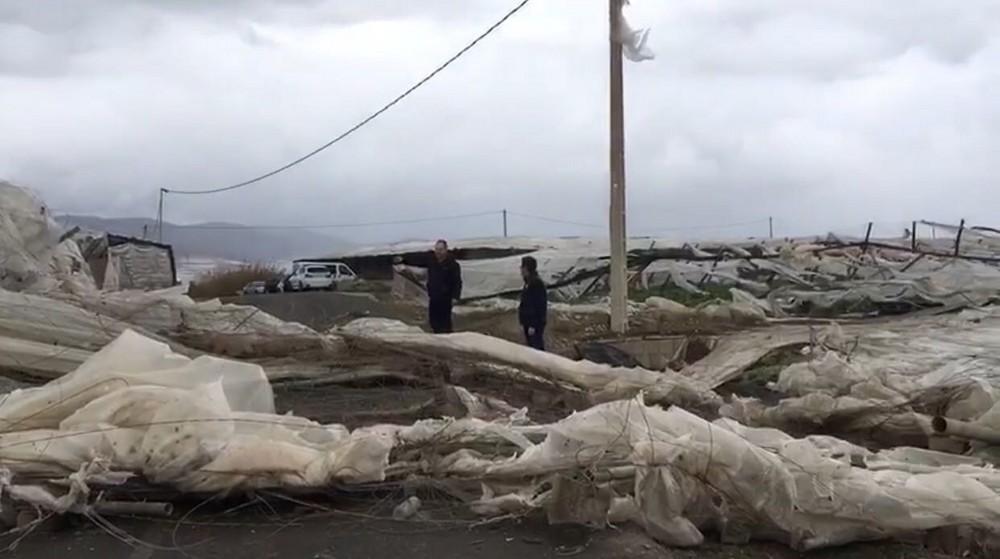 El Ayuntamiento de El Ejido habilitará una oficina técnica para ayudar a los afectados por el tornado a elaborar sus informes de daños