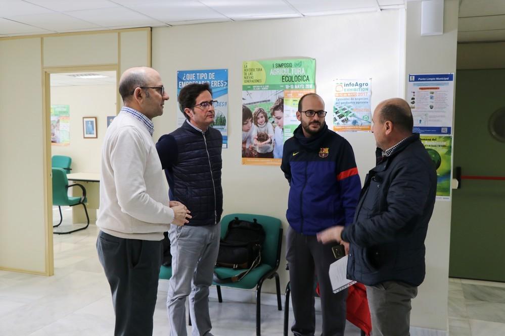 Comienza a funcionar la oficina técnica de ayuda a los agricultores afectados por los tornados