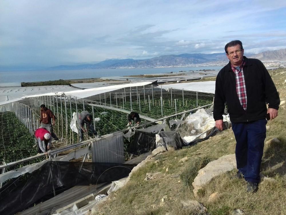 El PSOE de El Ejido se solidariza con los afectados por el tornado