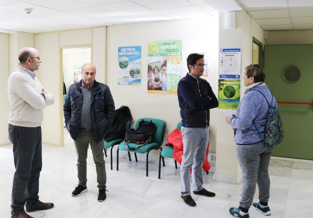 La Oficina Técnica Municipal elabora más de medio centenar de informes de daños en invernaderos afectados por el tornado