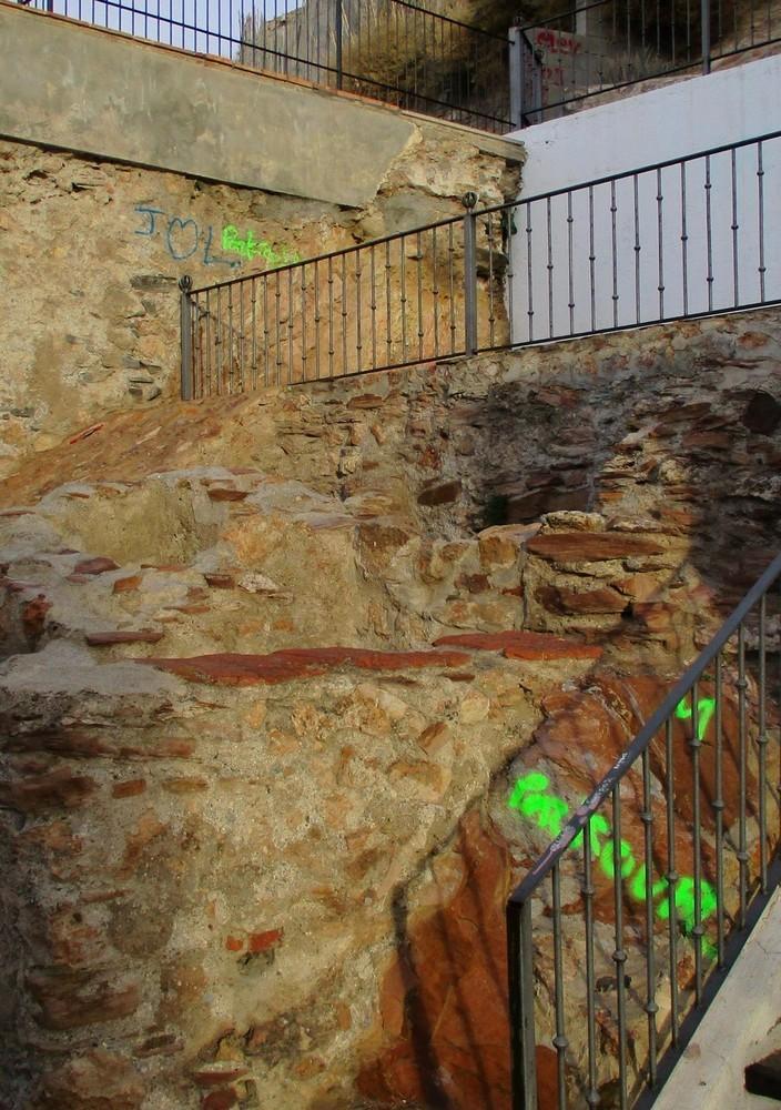 El Ayuntamiento de Adra lamenta un acto vandálico en el Molino del Lugar