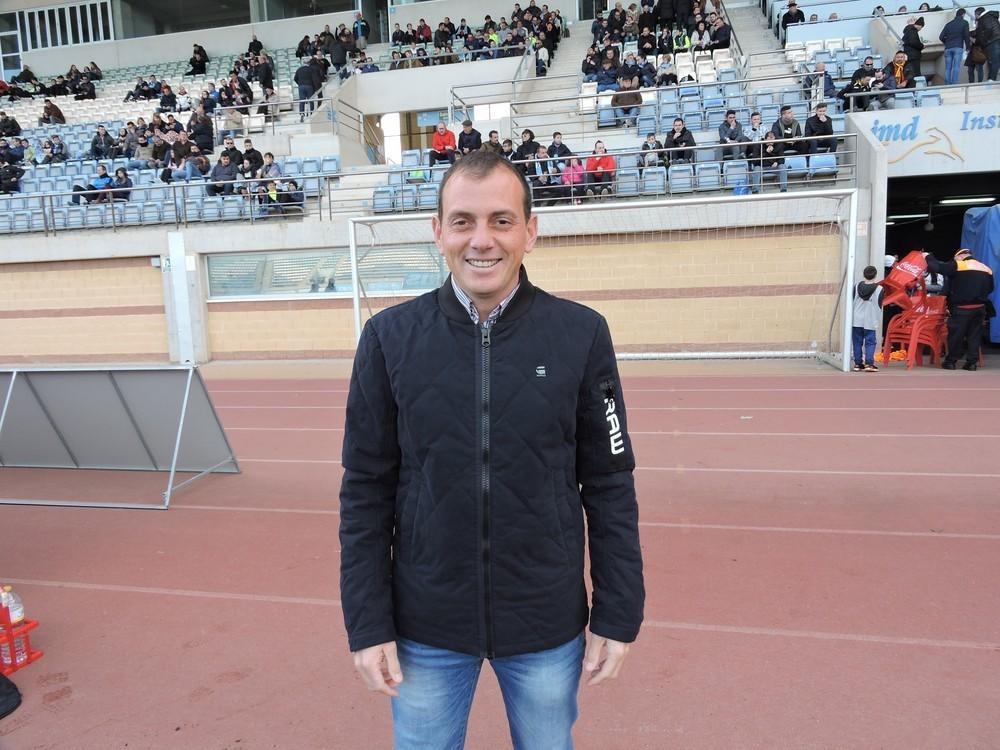 “Con la plantilla que hemos formado vamos a competir por lo máximo hasta final de temporada”