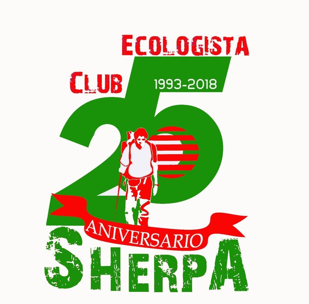 CLUB SHERPA celebra sus 25 años de andadura
