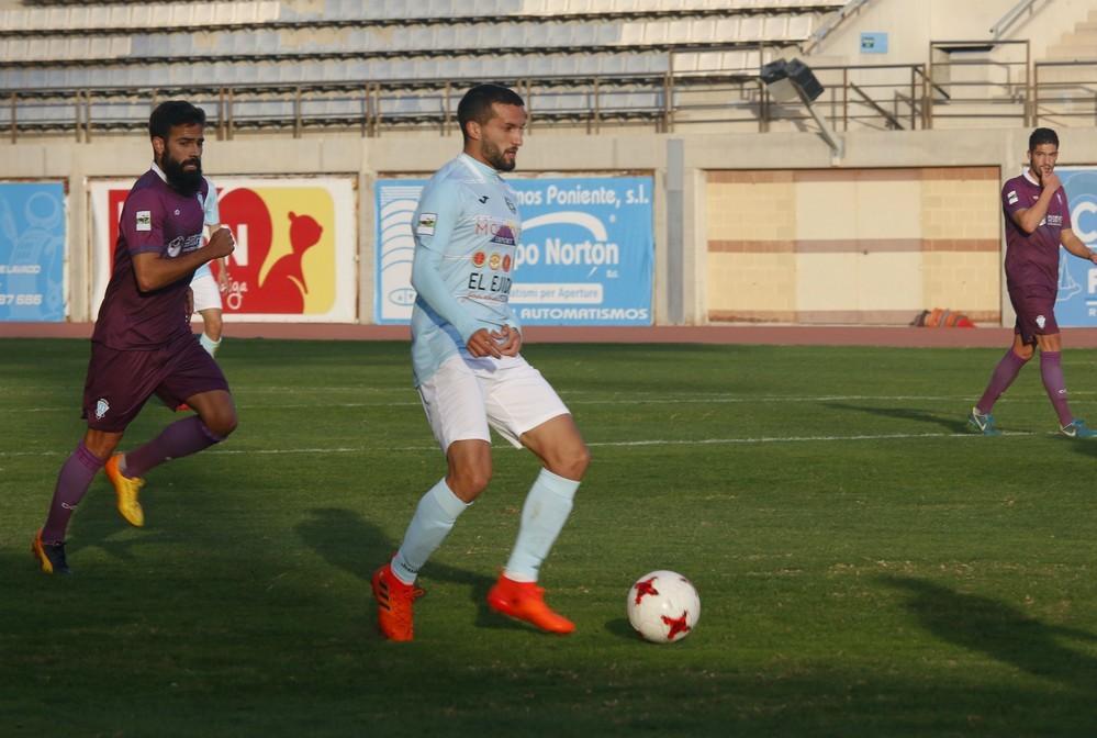 David Fernández y Ocaña siguen de baja, el resto de jugadores disponibles ante el Cartagena