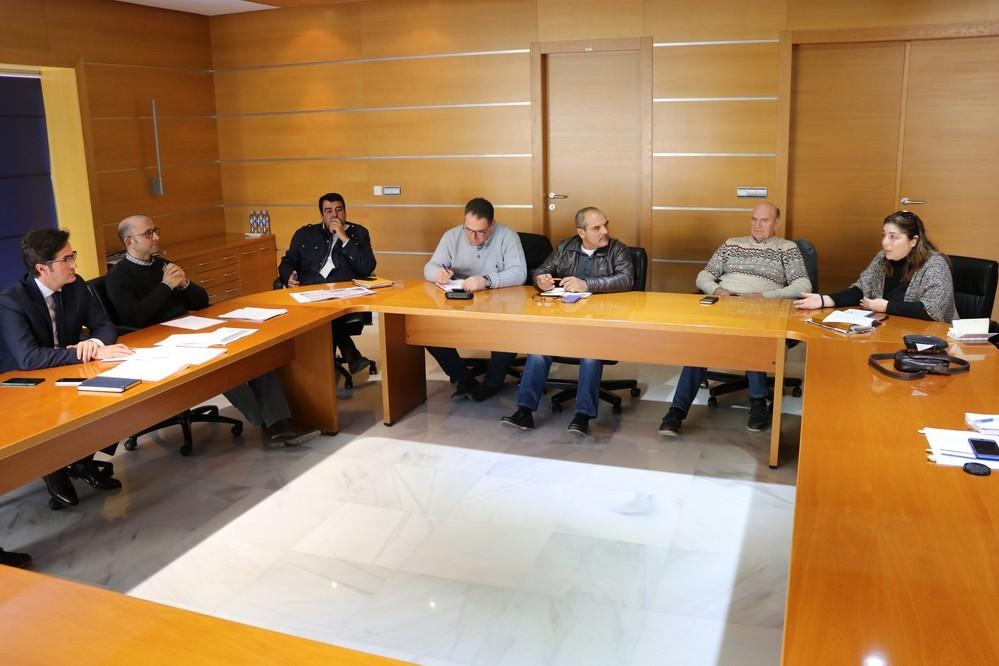 El Ayuntamiento de El Ejido y las organizaciones agrarias concretan las medidas a solicitar para los agricultores afectados por los efectos del tornado