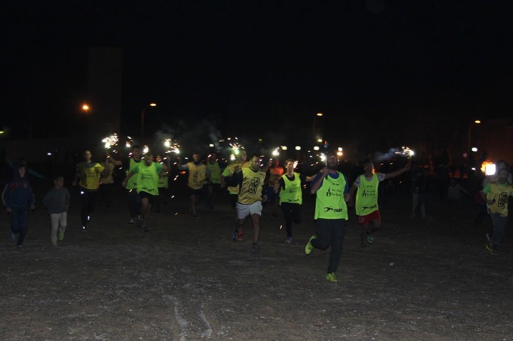 San Agustín se prepara para vivir con intensidad las fiestas de San Antón con la quema de la hoguera más grande del Poniente