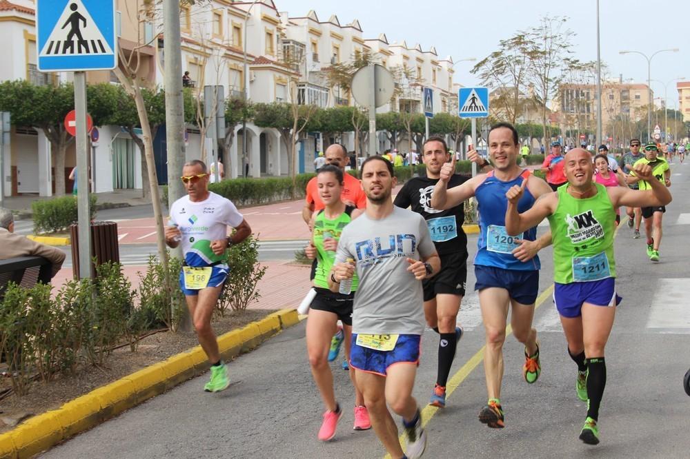 A buen ritmo las inscripciones para la XI edición de la Media Maratón 'Ciudad de las Hortalizas' que tendrá lugar en marzo