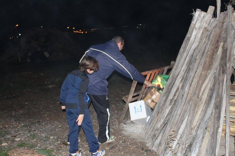 Santa María del Águila prenderá el próximo sábado el fuego de San Antón que dará ‘protección’ a los animales
