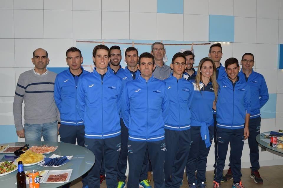 Etipon Bike afronta la temporada con 15 corredores y el objetivo de superar los éxitos de 2017