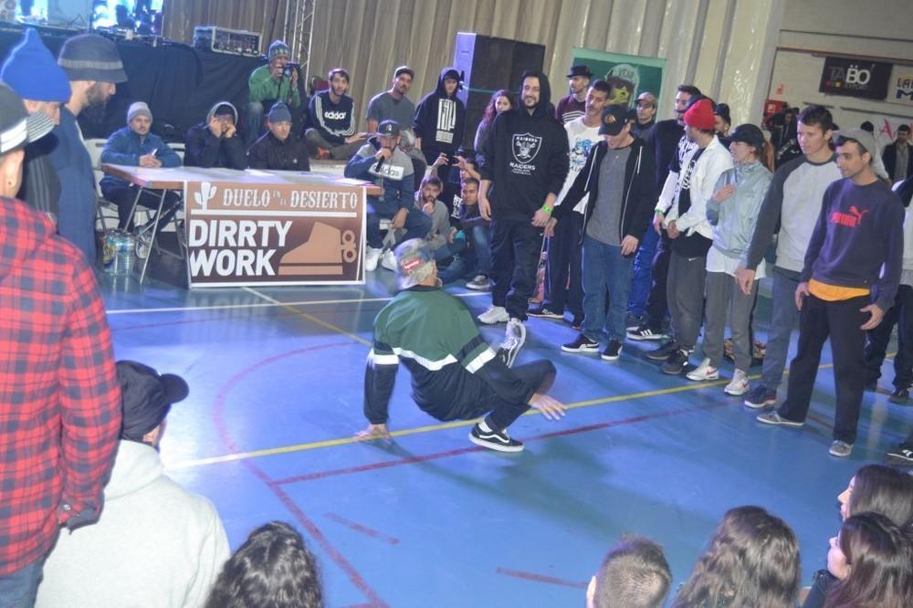 Los asistentes al Hip Hop Street Vícar 2018 ya tienen a su disposición la guía informativa del evento