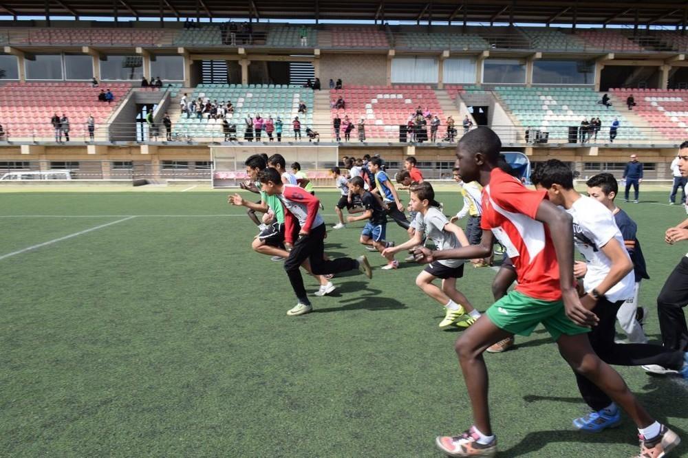 Los CEIP Félix Rodríguez de la Fuente y La Canal abren el Circuito Municipal de Cross de Vícar 2018