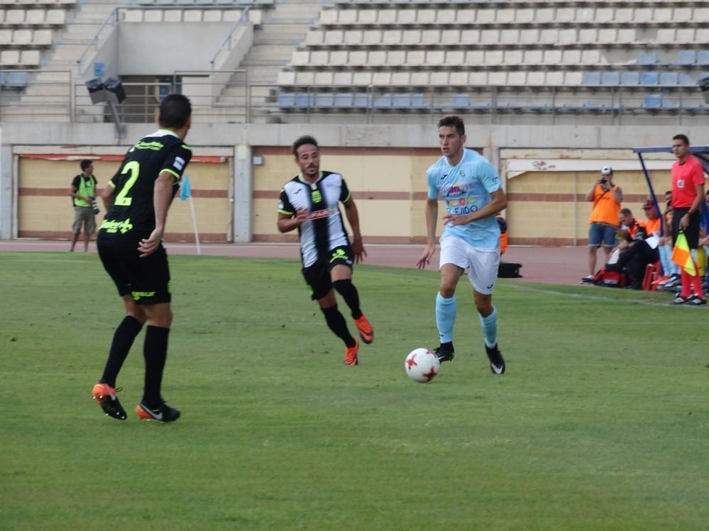 Javi Hernández, única ausencia en el CD El Ejido ante el Murcia