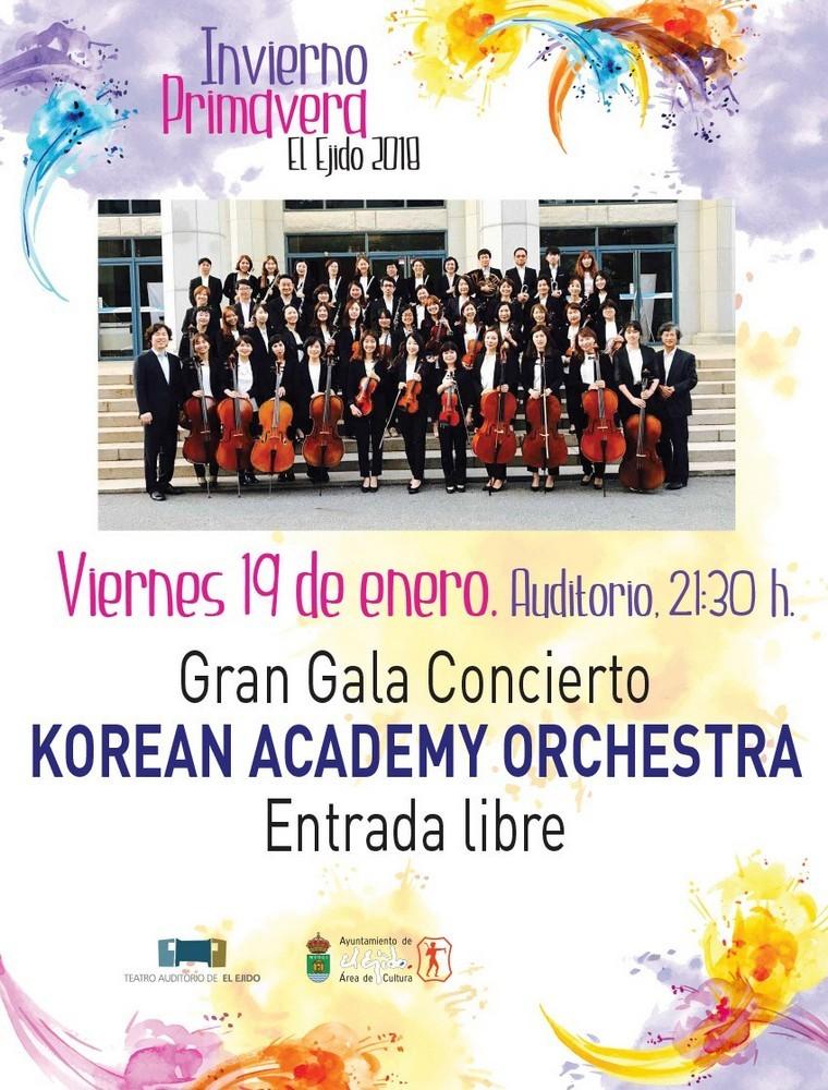La Korean Academy Orchestra acercará a la mejor música europea y danza tradicional coreana