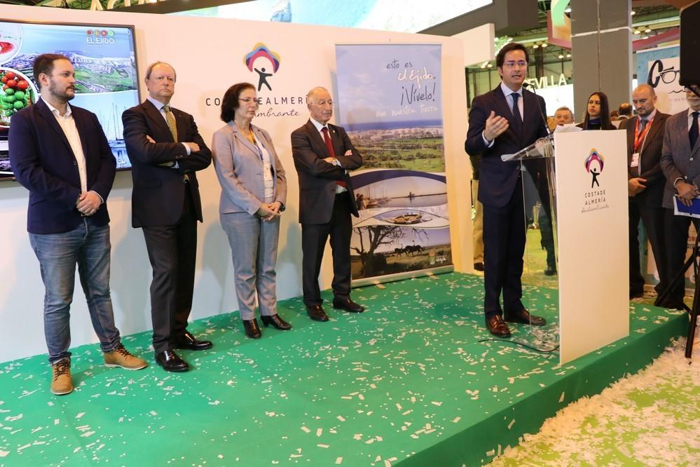 El Ejido participa por tercer año en ‘Workshop Fitur 2018-B2B’