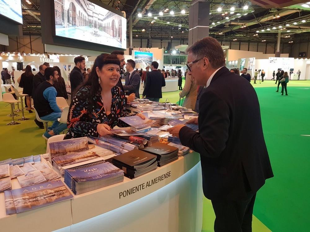 El Ejido continúa hoy con su apretada agenda de reuniones en FItur