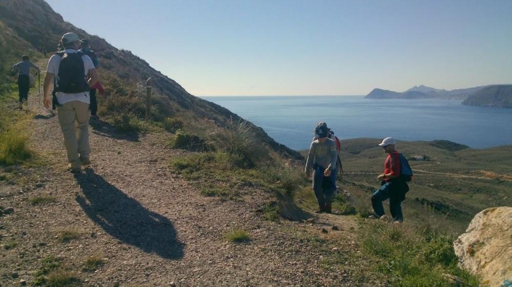 La Playa de los Muertos y Mesa de Roldán dan continuidad al programa 'Deporte y Naturaleza'