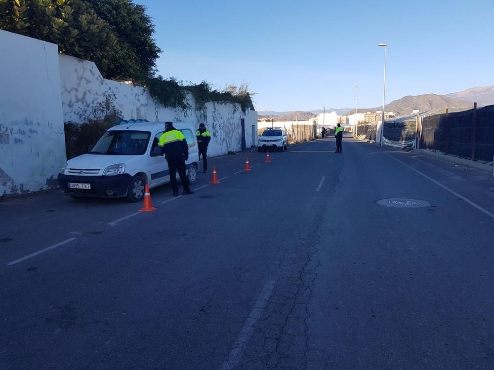 Policía Local desarrolla una campaña sobre las condiciones del vehículo