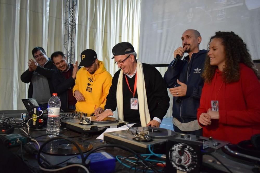 'El Hip Hop Street sigue creciendo y la juventud vicaria se siente orgullosa de ser referente a nivel nacional', asegura Antonio Bonilla