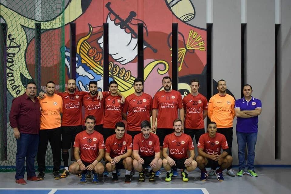 Ajustada victoria del BM Ciudad de Dalías ante Málaga Norte por 25-24